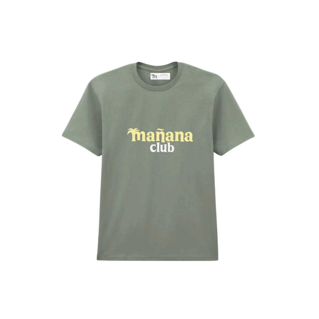 Mañana Club Logo Tee